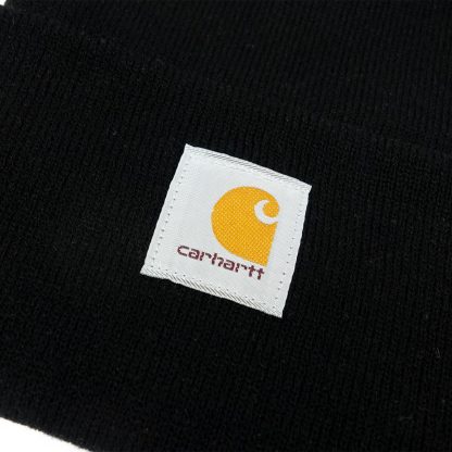 Шапка бини Carhartt Knit Cuffed Beanie Черная